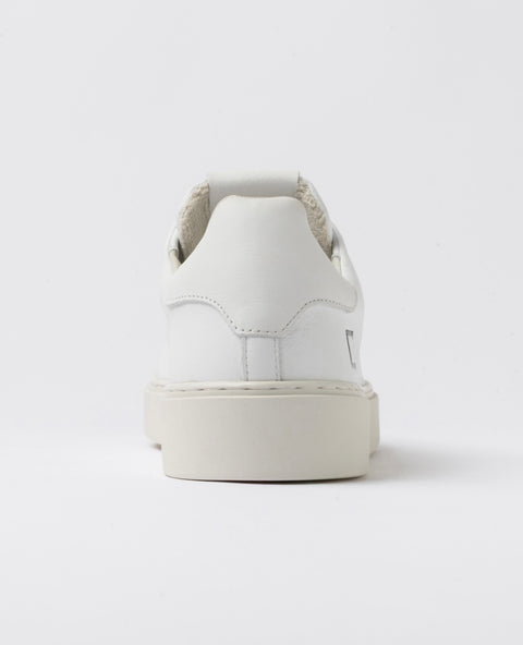 D.a.t.e. Levante Calf White