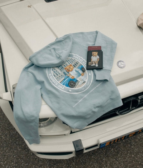 Baron Filou Hoodie CXLIX Frosted Blue