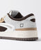 D.a.t.e. Torneo Pop White-Brown