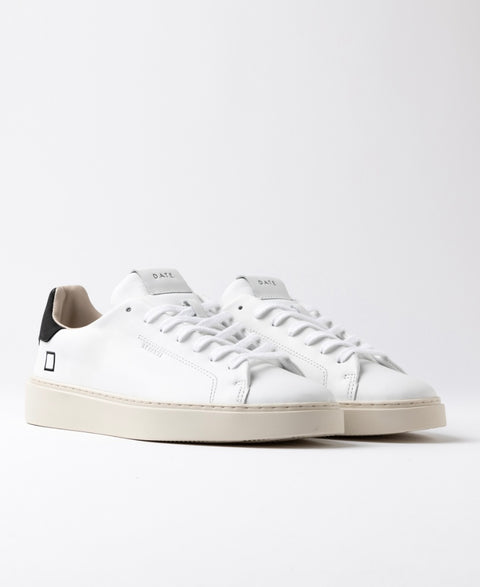 D.a.t.e. Levante Calf White-Black