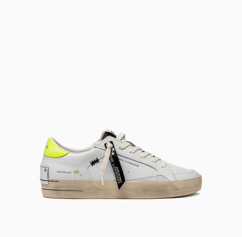 Crime London Sk8 Deluxe Camo Yellow