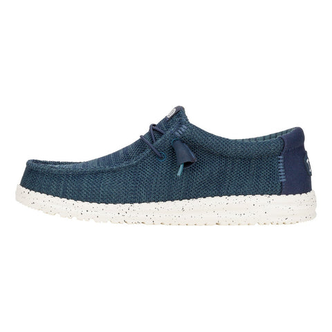 Hey Dude Wally Stretch Sox Navy