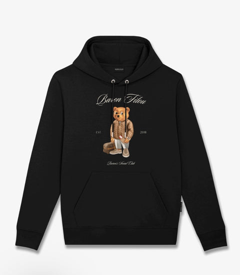 Baron Filou Hoodie CXLVI Black
