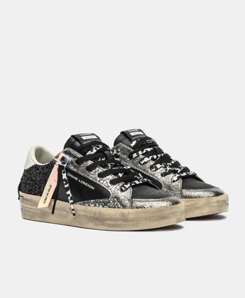 Crime London Sk8 Deluxe Gold Hearted
