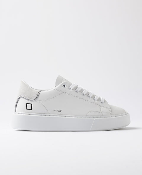 D.a.t.e. Sfera Calf White
