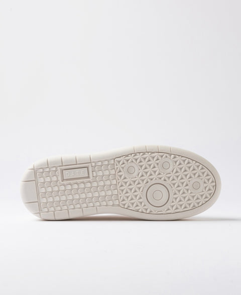 D.a.t.e. Hill Low Platform Mono Milk