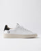 D.a.t.e. Levante Calf White-Black