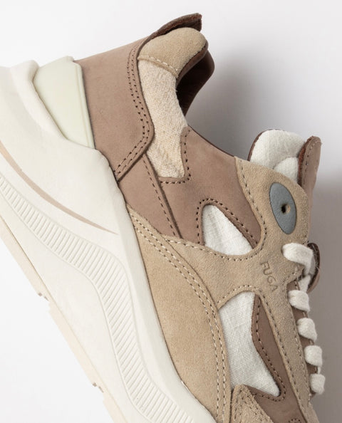 D.a.t.e. Fuga Linen White-Beige