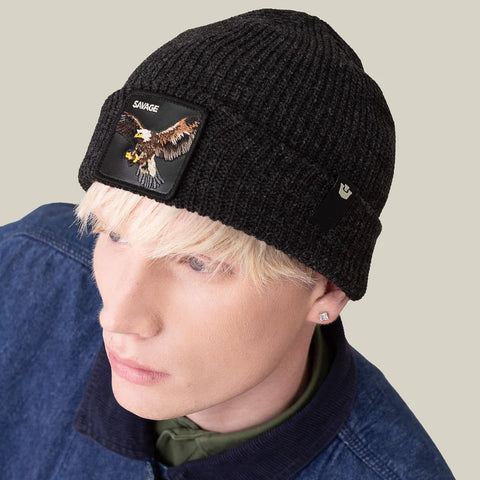 Goorin Bros Cappello Aquila Nero