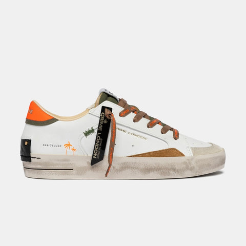 Crime London Sk8 Deluxe Amber Tangerine