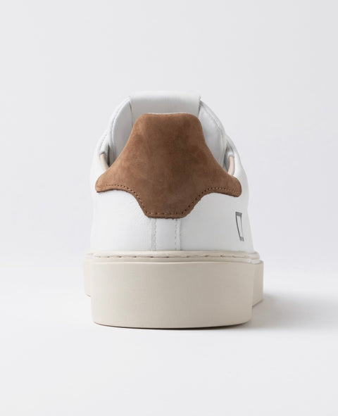 D.a.t.e. Levante Calf White-Brown
