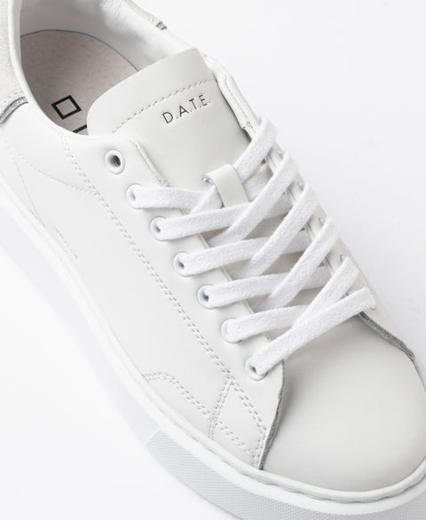 D.a.t.e. Sfera Calf White