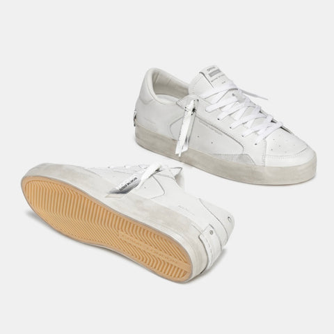 Crime London Sk8 Deluxe All White