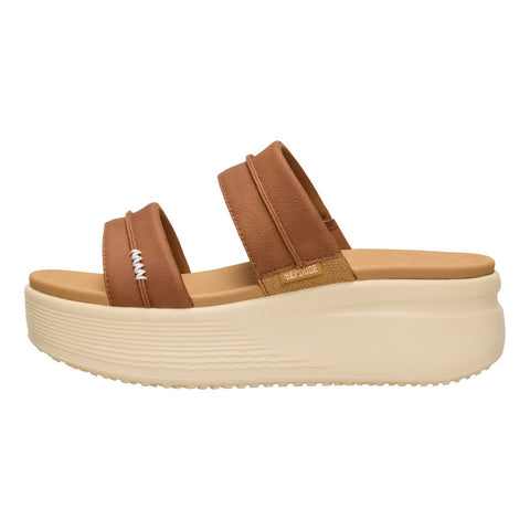 Hey Dude Austin Slide Classic Cognac