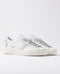 D.a.t.e. Hill Low Calf White-Silver