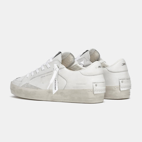 Crime London Sk8 Deluxe All White