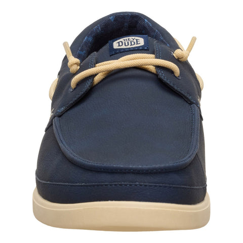 Hey Dude Harbor Lo Classic Navy Blazer/Boulder Tan
