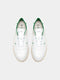 D.a.t.e. Court 2.0 Nylon White-Green