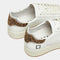 D.a.t.e. Base Calf White-Leopard