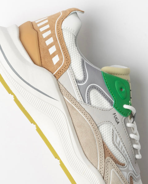 D.a.t.e. Fuga HF Plus White-Beige