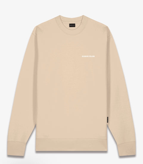 Baron Filou Pullover CL Sand Brown