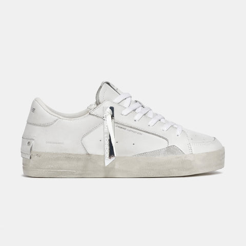 Crime London Sk8 Deluxe All White