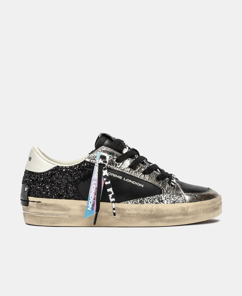 Crime London Sk8 Deluxe Gold Hearted