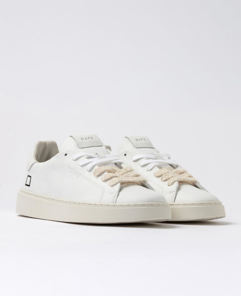 D.a.t.e. Levante Calf White