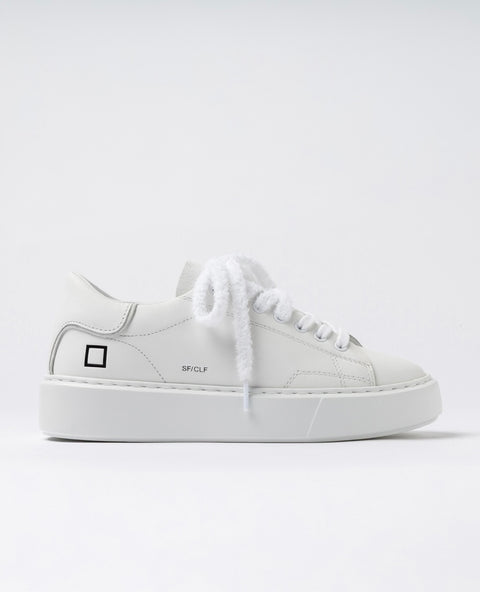 D.a.t.e. Sfera Calf White