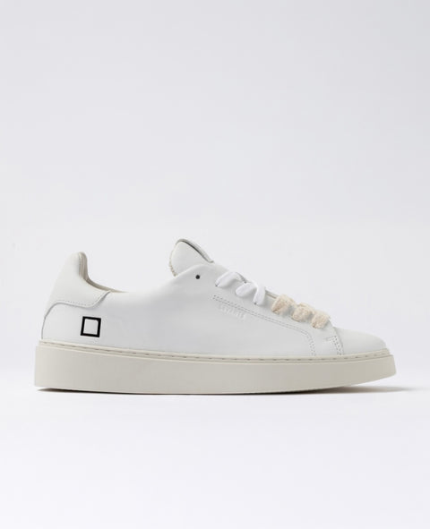 D.a.t.e. Levante Calf White