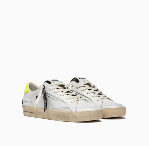 Crime London Sk8 Deluxe Camo Yellow