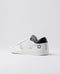 D.a.t.e. Hill Low Calf White-Black