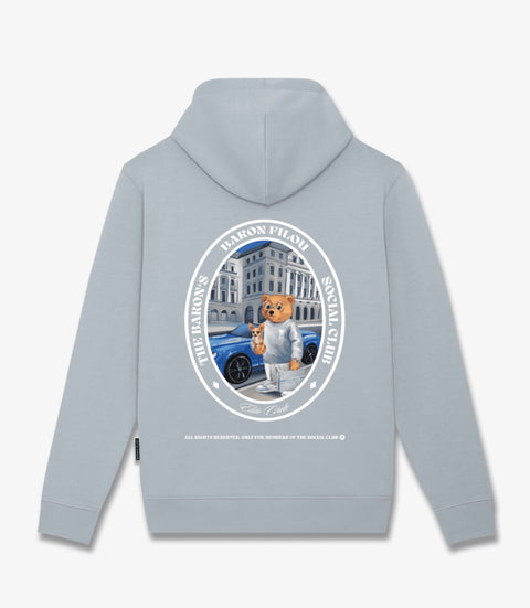 Baron Filou Hoodie CXLIX Frosted Blue