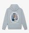 Baron Filou Hoodie CXLIX Frosted Blue