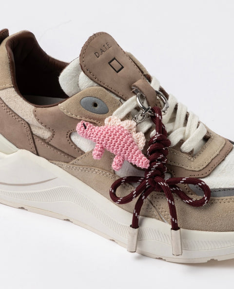 D.a.t.e. Fuga Linen White-Beige