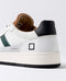D.a.t.e. Court 2.0 Vintage White-Cuoio