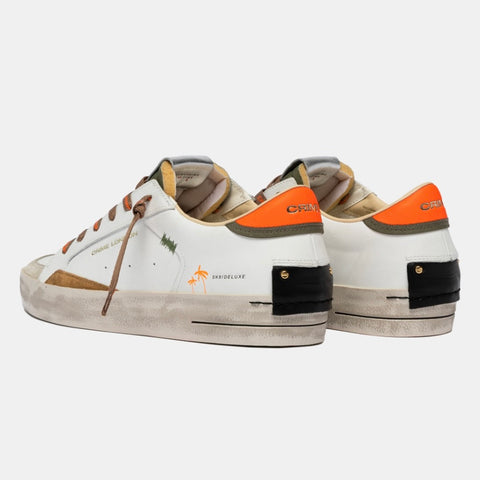 Crime London Sk8 Deluxe Amber Tangerine