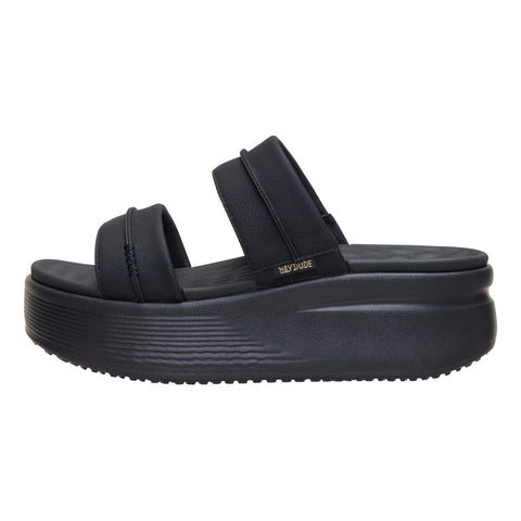 Hey Dude Austin Slide Classic Black