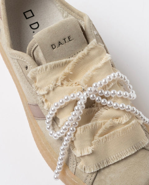 D.a.t.e. Tender Bow Beige