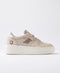 D.a.t.e. Court Platform Hairy Beige