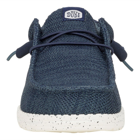 Hey Dude Wally Stretch Sox Navy