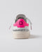 D.a.t.e. Sonica Calf White-Fuxia