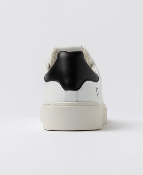 D.a.t.e. Levante Calf White-Black