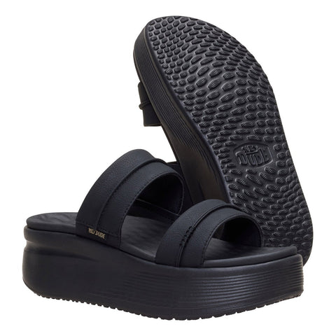Hey Dude Austin Slide Classic Black