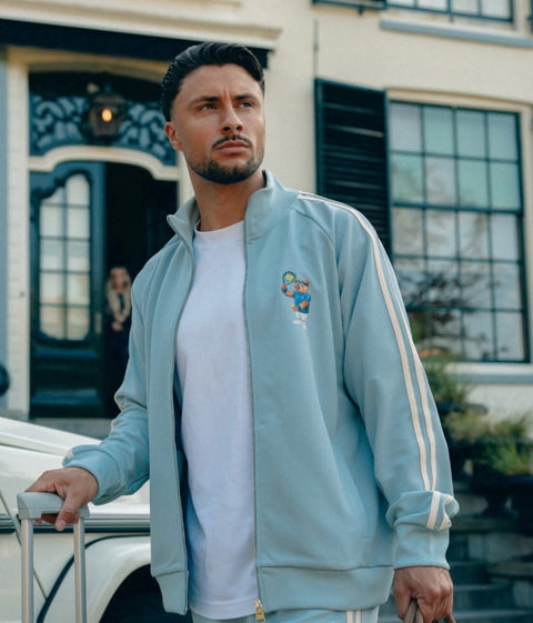 Baron Filou Jacket CXXXII Frosted Blue