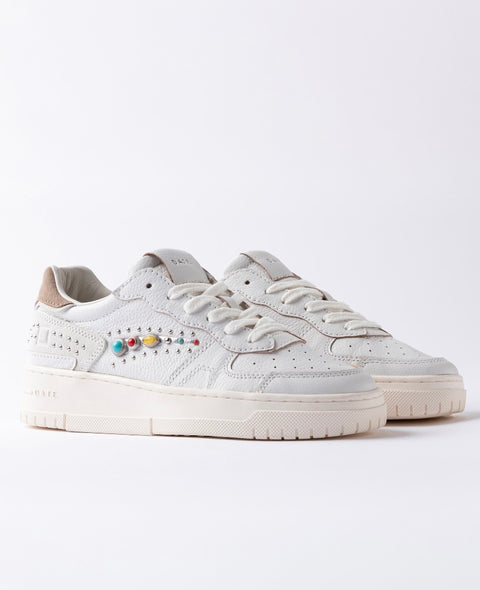D.a.t.e. Torneo Pure Studs White