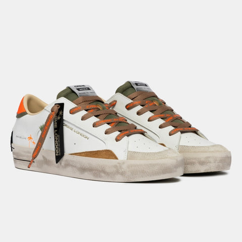 Crime London Sk8 Deluxe Amber Tangerine