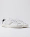 D.a.t.e. Hill Low Calf White-Black
