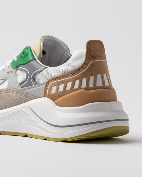 D.a.t.e. Fuga HF Plus White-Beige