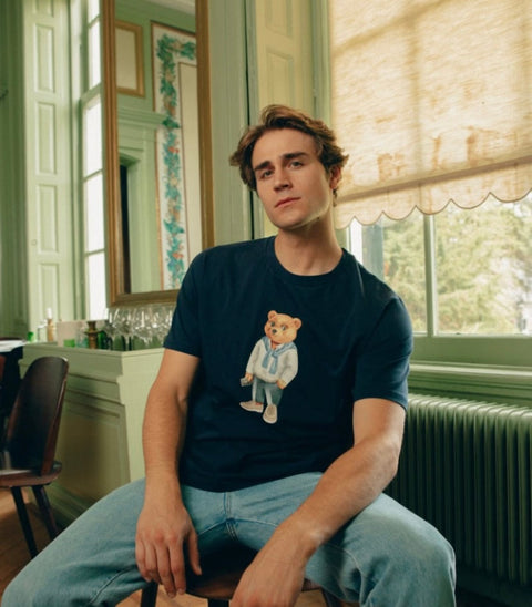 Baron Filou T-shirt CLII Navy